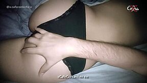 Can't resist stepsister's hot ass and try it inside