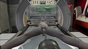 Intense Masturbation In Fallout 4's Hentai Room