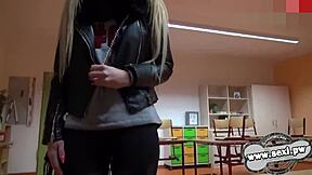 Teen Gets Fucked Hard In Ass