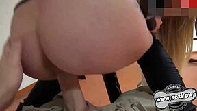 Teen Gets Fucked Hard In Ass