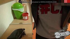 Teen Gets Fucked Hard In Ass