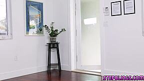 Stepbrother Licks Stepsisters Pussies Before Fucking Them