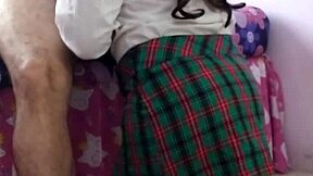 video amateur de estudiante y profesor mexicanos despues de la escuela