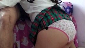 video amateur de estudiante y profesor mexicanos despues de la escuela