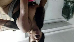 hot night with latina big tits and monster cock
