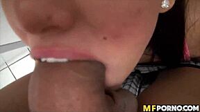 Why is this amateur Latina fucking on film in POV?