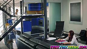 Val Dodds and Brooke Haze lesbo action?