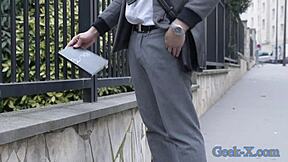 i lucky young guy get nice milf to fuck my hard cock