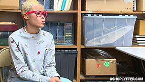 hey, wanna see arie faye getting slammed doggystyle by a huge cock in wild interracial action?