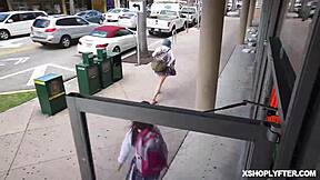 hey, wanna see arie faye getting slammed doggystyle by a huge cock in wild interracial action?