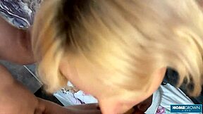 Barbara, The Pretty Blonde Amateur, Gets Fucked 😍