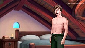 Big tits blonde wife cheats with huge dick in cottage!