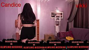 Young Teen Deepthroats Dildo To Orgasm While Parents Are Away