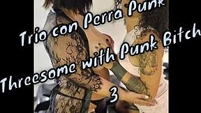 hey, this threesome with perrapunk has milf tits, pussy licking, and cum everywhere