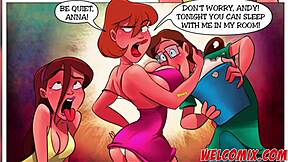 Hey, watching horror, wanna get naughty at home?