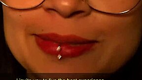 hot young 18+ latina gets wet in orgy with boyfriend and two friends