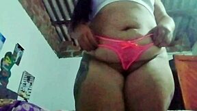 Mature woman shares fantasies about young guys in homemade video