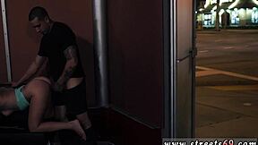 Bondage with cute tiny platinum-blonde Valerie White 😍