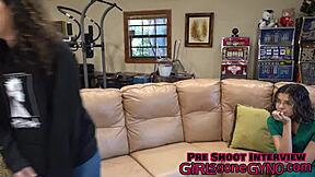 Male Doctor Enters Room for Second Opinion on Naked Patient