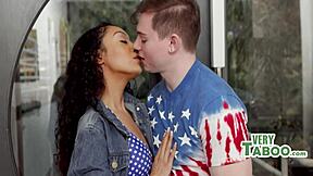 a patriotic group project with stepsisters amber summer sarah lace