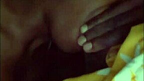 black couple fingering and blowing each other 😘