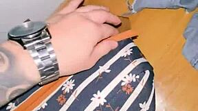 Rough night waking niece with big cock fucking