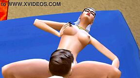 Stepsister says, Let me help you forget that breakup with my hand on your big cock.