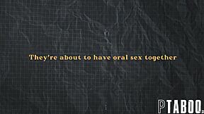 Jane Wilde And Emily Willis Perform Oral Experiment