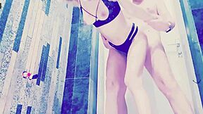 Naive blonde teen deepthroats and gets fucked hard after vocational school.