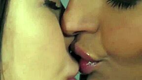 Jane Wilde And Emily Willis Perform Oral Experiment