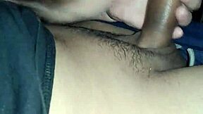 young bbw girl sucking on a big cock