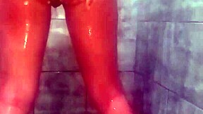 my young neighbor sent a bath video