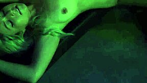 valerie white, cute 18+ towheaded teen, gets bound in lingerie for extreme bdsm sex