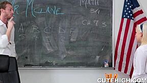 Cleo Vixen Sucking Hard Cock and Banging Wild