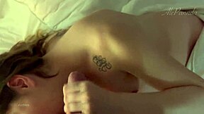 pregnant teen sucks big cock in pov room scene