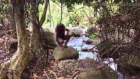 nina rivera sucks don's big black cock by riverside