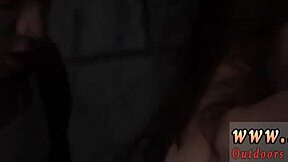 Wow! Big tit teen slammed hard on cheating bed!