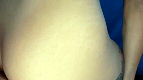 Brunette teen 18+ Alexandra casually masturbates solo with her dildo