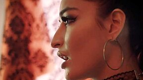 Emily Willis Bent Over In Red Room For Doggystyle Fingering Her Big Ass