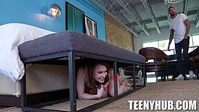 Playful Mazy Myers gets hardcore with Quinton James in POV