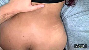 sharing room with petite latina stepmom for bent over doggystyle when alone.