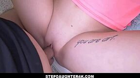 Redhead Stepdaughter Craves Stepdad's Big Cock in POV - Alice Coxxx