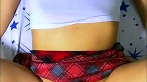 Stepmom seduces stepson's friend in apartment.