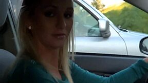 Cute Emily Austin in POV Scene