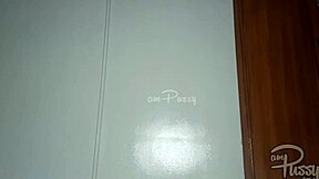 Amateur Asian teen explodes with pleasure using sex toys at home!