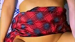 Stepmom seduces stepson's friend in apartment.