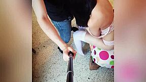 first tinder date with cute mexican girl leads to amateur sex