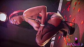 jenna foxx slobbering on your throbbing cock?