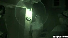 sexy busty teen riley evans sucks cock in pov