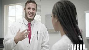 kira noir's wild hospital fuck 😈